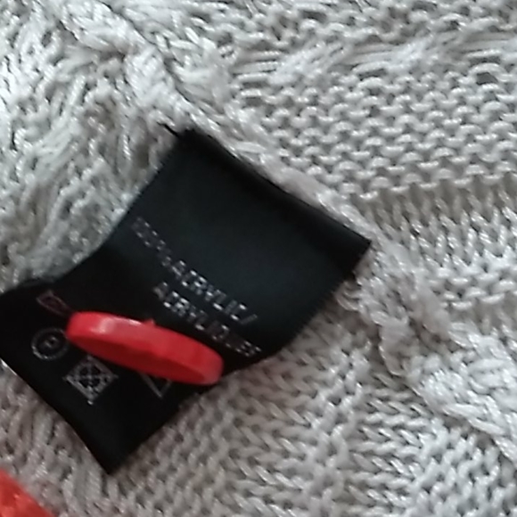 I.D.O. La Vie single button open boho cardigan - Picture 4 of 8